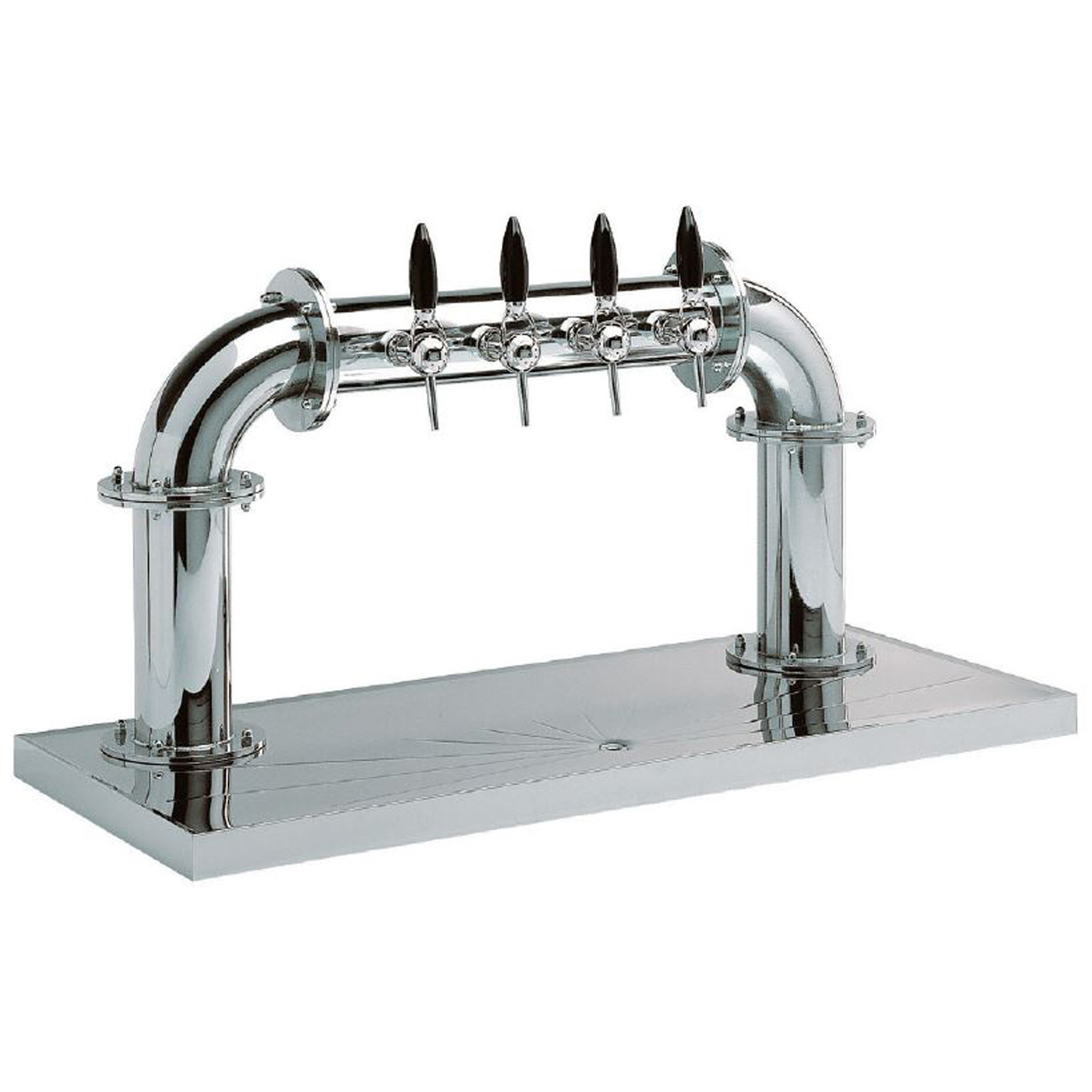 Brauhaus Bridge 3 Tap Copper